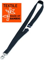 Textielkoord Durable ECO met karabijnhaak 10 Stuk-2