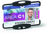 Badge Durable ECO voor 1 kaart 10 Stuk-2