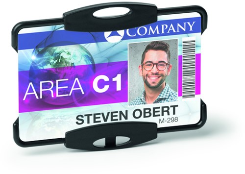 Badge Durable ECO voor 1 kaart 10 Stuk-2