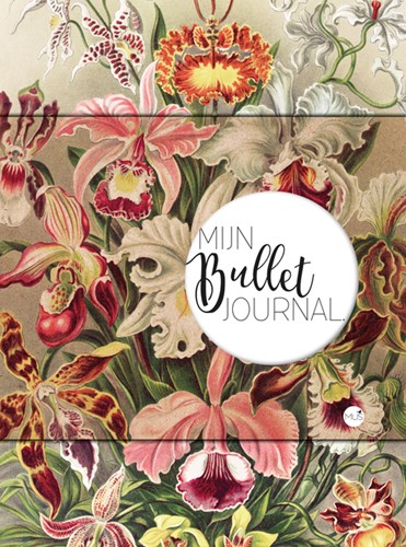 Mijn Bullet Journal orchidee dots 240 pagina's 1 Stuk