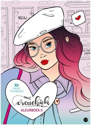 Kleurboek CreaChick II 1 Stuk