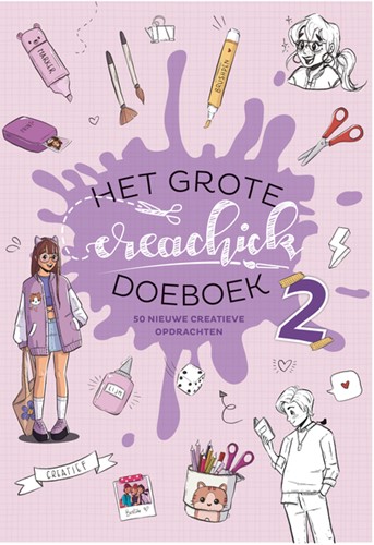 Het grote CreaChick doeboek 2 1 Stuk