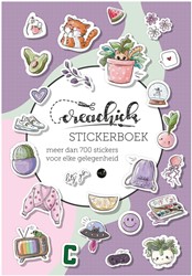 Stickerboek CreaChick A5 50vel 50 Vel