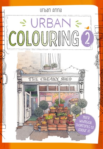 Kleurboek MUS Urban colouring 2 1 Stuk
