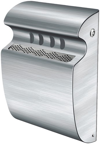 Wandasbak Vepa Bins 3 liter mat RVS