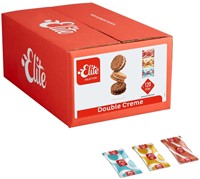 Koekjes Elite Selection Double Creme mix 120 stuks 120 Stuk