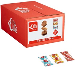 Koekjes Elite Selection Double Creme mix 120 stuks 120 Stuk