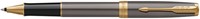 Rollerpen Parker Sonnet Grey Collection GT F grijs 1 Stuk