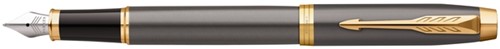 Vulpen Parker IM Grey Collection GT M grijs 1 Stuk
