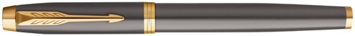 Vulpen Parker IM Grey Collection GT M grijs 1 Stuk-2