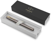 Vulpen Parker IM Grey Collection GT M grijs 1 Stuk-2