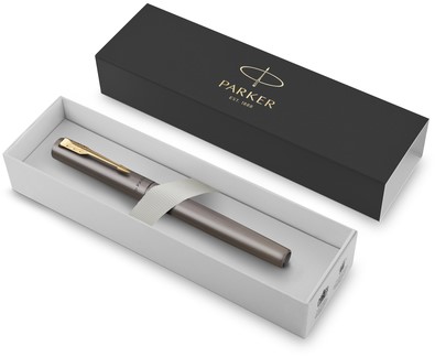 Vulpen Parker IM Grey Collection GT M grijs 1 Stuk-2