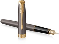 Vulpen Parker Sonnet Grey Collection GT F grijs 1 Stuk-3