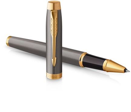 Rollerpen Parker IM Grey Collection GT F grijs 1 Stuk-1