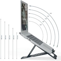 Laptopstandaard Leitz Ergo alu plat verstelbaar 1 Stuk-2