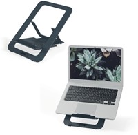 Laptopstandaard Leitz Ergo alu plat verstelbaar 1 Stuk-3