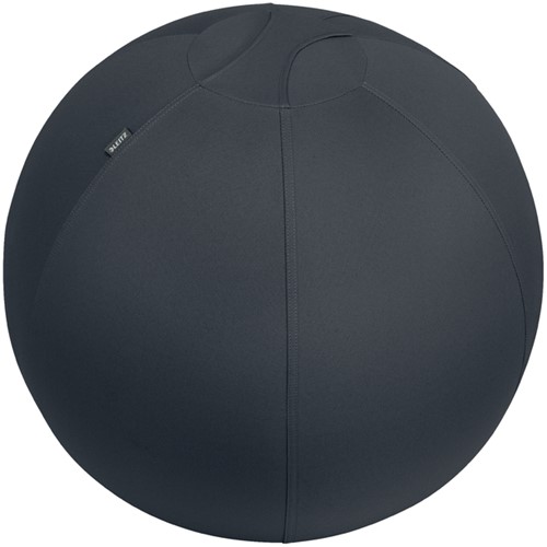 Actieve zitbal Leitz Ergo 65cm anti-rol donkergs 1 Stuk