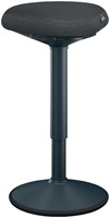 Actieve zit-stakruk Leitz Ergo met gasveer 57-82cm zwart