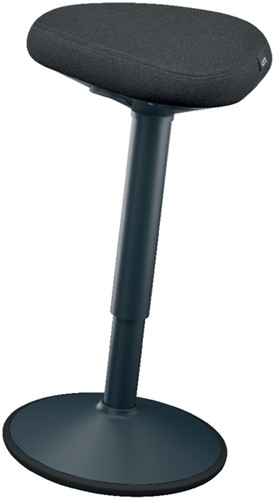 Actieve zit-stakruk Leitz Ergo met gasveer 57-82cm zwart-2