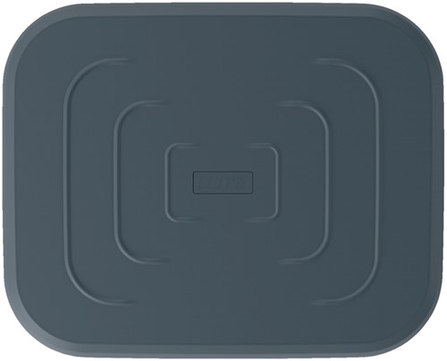 Voetensteun Leitz Ergo verstelb gerecycled grijs 1 Stuk-2