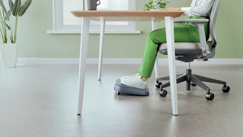 Voetensteun Leitz Ergo verstelb gerecycled grijs 1 Stuk-3