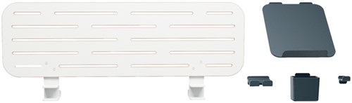 Bureau ophangbord Leitz Ergo met laptophouder 1 Stuk