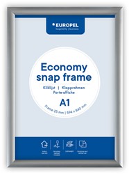 Kliklijst Europel Economy A1 zilver 1 Stuk