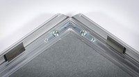 Kliklijst Europel Economy A4 zilver-3