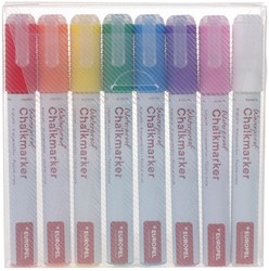 Krijtstift Europel watervast 3-6mm ass 8 stuks 8 Stuk