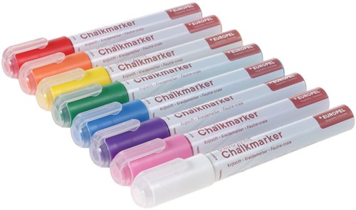 Krijtstift Europel watervast 3-6mm ass 8 stuks 8 Stuk-3