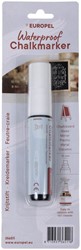 Krijtstift Europel watervast 15mm wit 1 Stuk