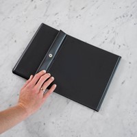 Tafelflipover Rillstab  A4 staand zwart 10 tassen 10 Stuk-4