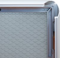 Kliklijst Europel Budget A4 zilver 10 stuks 10 Stuk-1