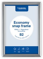Kliklijst Europel Economy B2 zilver 1 Stuk