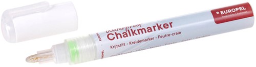 Krijtstift Europel watervast 3-6mm wit 1 Stuk-2