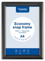 Kliklijst Europel Economy A4 zwart 1 Stuk