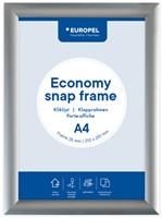 Kliklijst Europel Economy A4 zilver 1 Stuk