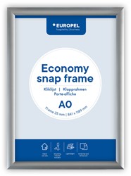 Kliklijst Europel Economy A0 zilver 1 Stuk