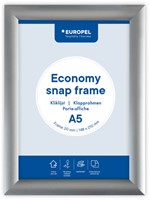Kliklijst Europel Economy A5 zilver 1 Stuk