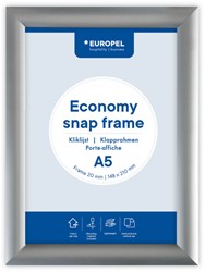 Kliklijst Europel Economy A5 zilver 1 Stuk