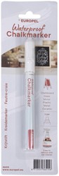 Krijtstift Europel watervast 1-3mm wit 1 Stuk