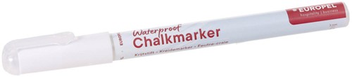 Krijtstift Europel watervast 1-3mm wit 1 Stuk-3