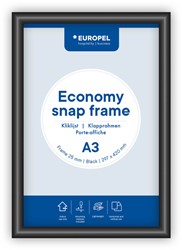 Kliklijst Europel Economy A3 zwart 1 Stuk