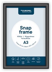 Kliklijst Europel A3 25mm zwart 1 Stuk