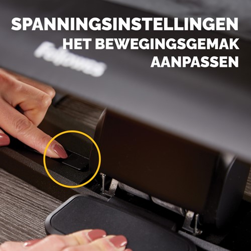 Voetensteun Fellowes Hana LT zwart 1 Stuk-2