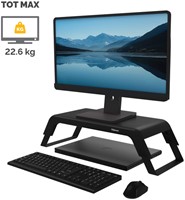 Monitorstandaard Fellowes Hana LT zwart 1 Stuk-3