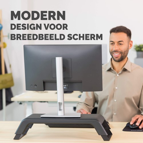 Monitorstandaard Fellowes Hana LT zwart 1 Stuk-2