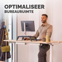 Monitorstandaard Fellowes Hana LT zwart 1 Stuk-5