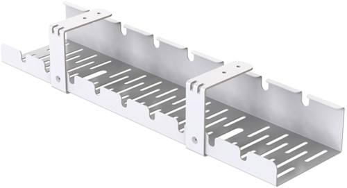 Kabelgoot Euroseats universeel 50cm wit 1 Stuk-3