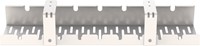 Kabelgoot Euroseats universeel 50cm wit-2
